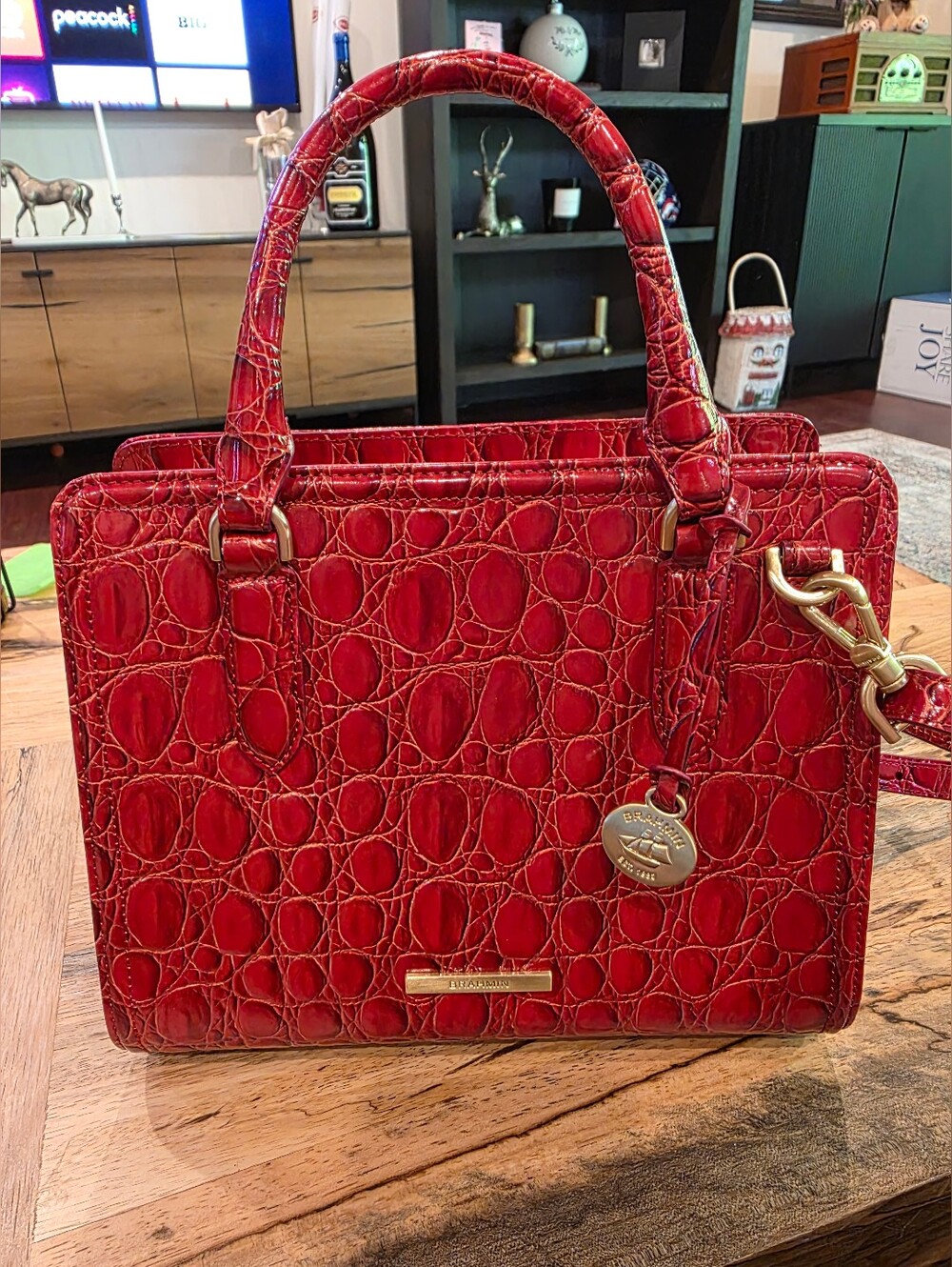 Brahmin Cami Bag ONLY!! Sriracha. NWOT. - Picture 2 of 8